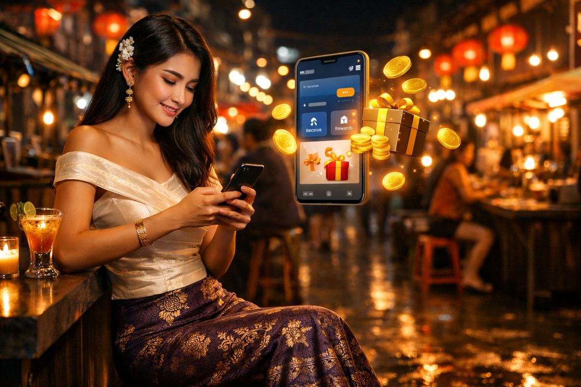 ရန်ကုန်၏ Chinatown တွင် အကောင့်ဖွင့်မှုအခမ်းအနား