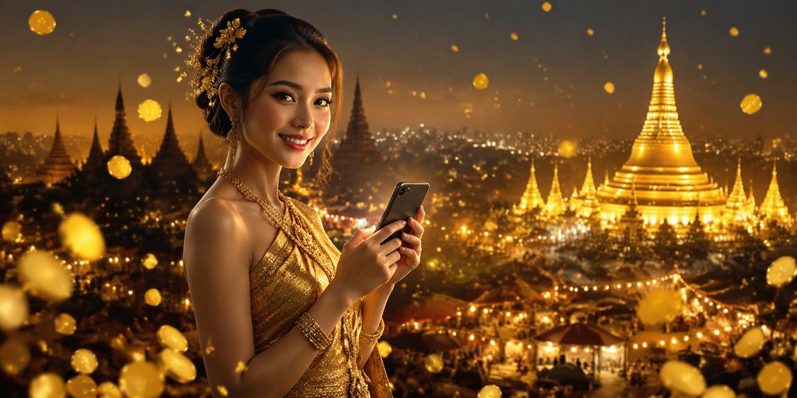 AYA Pay ငွေလွှဲအတွက် ရန်ကုန်ရွှေတိဂုံပုံ